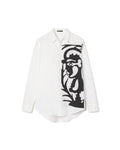 Longline Button-Up : Duality