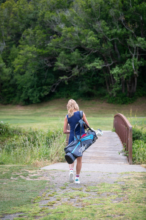 AGGIE BLUE PLAID DRESS
