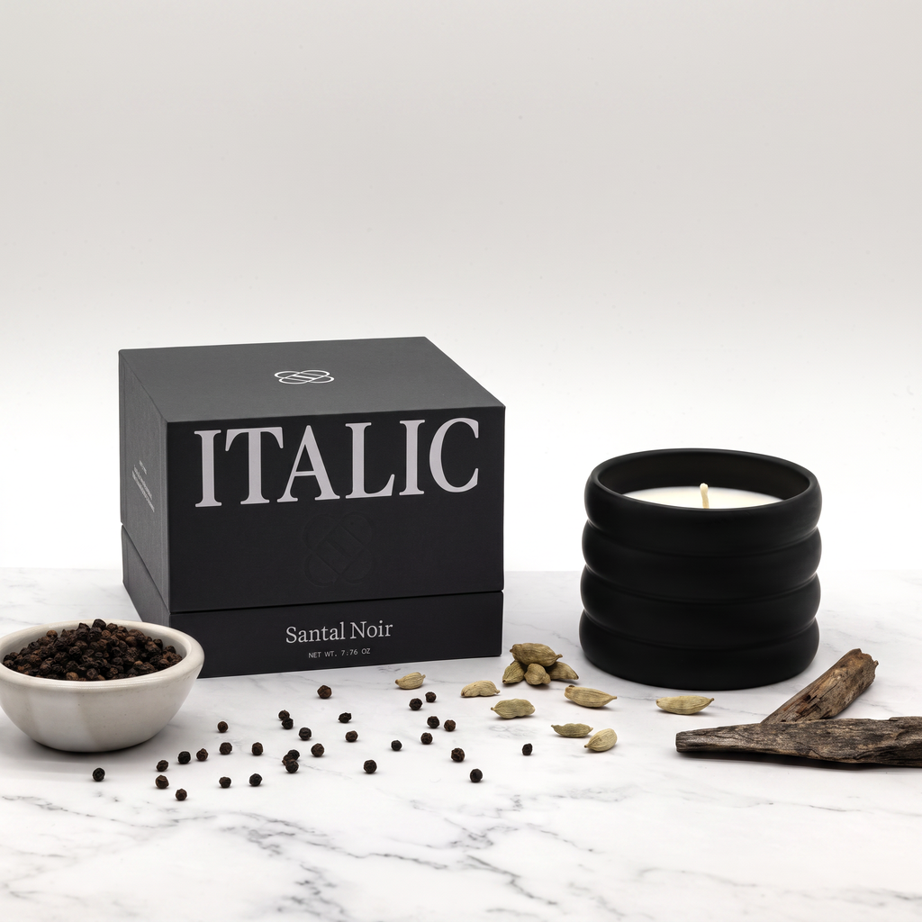 Soy Wax Ceramic Candle