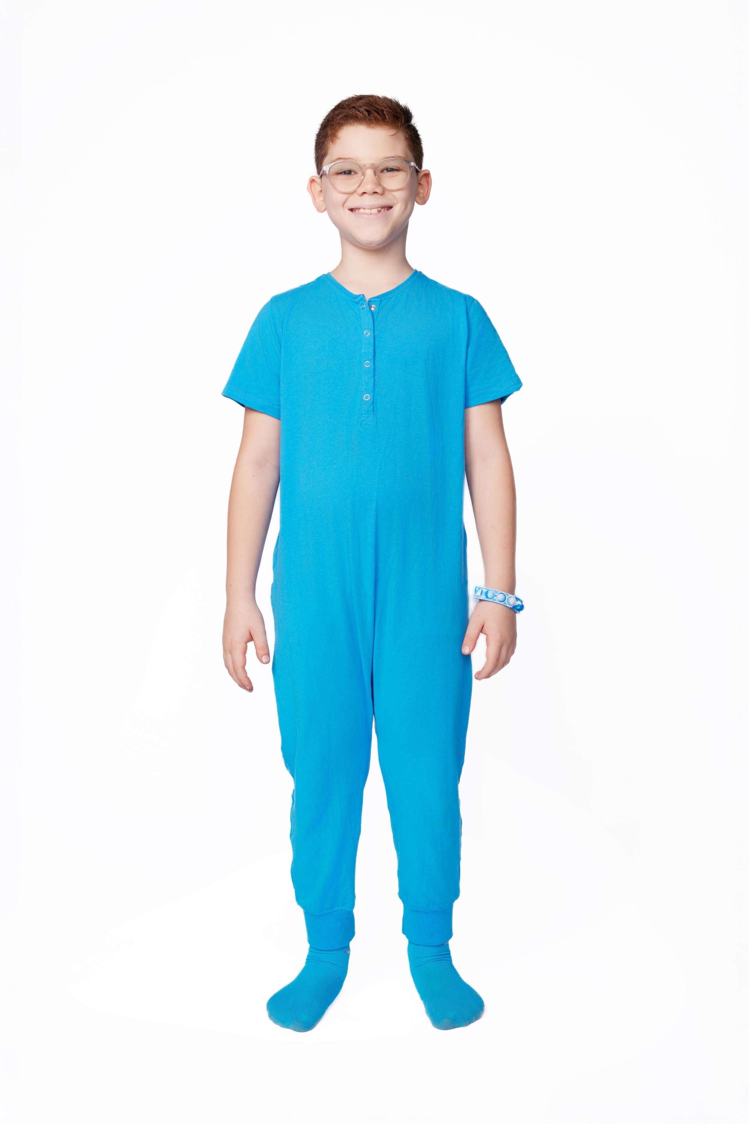 Ultimate Comfort Playsuit- BLUE