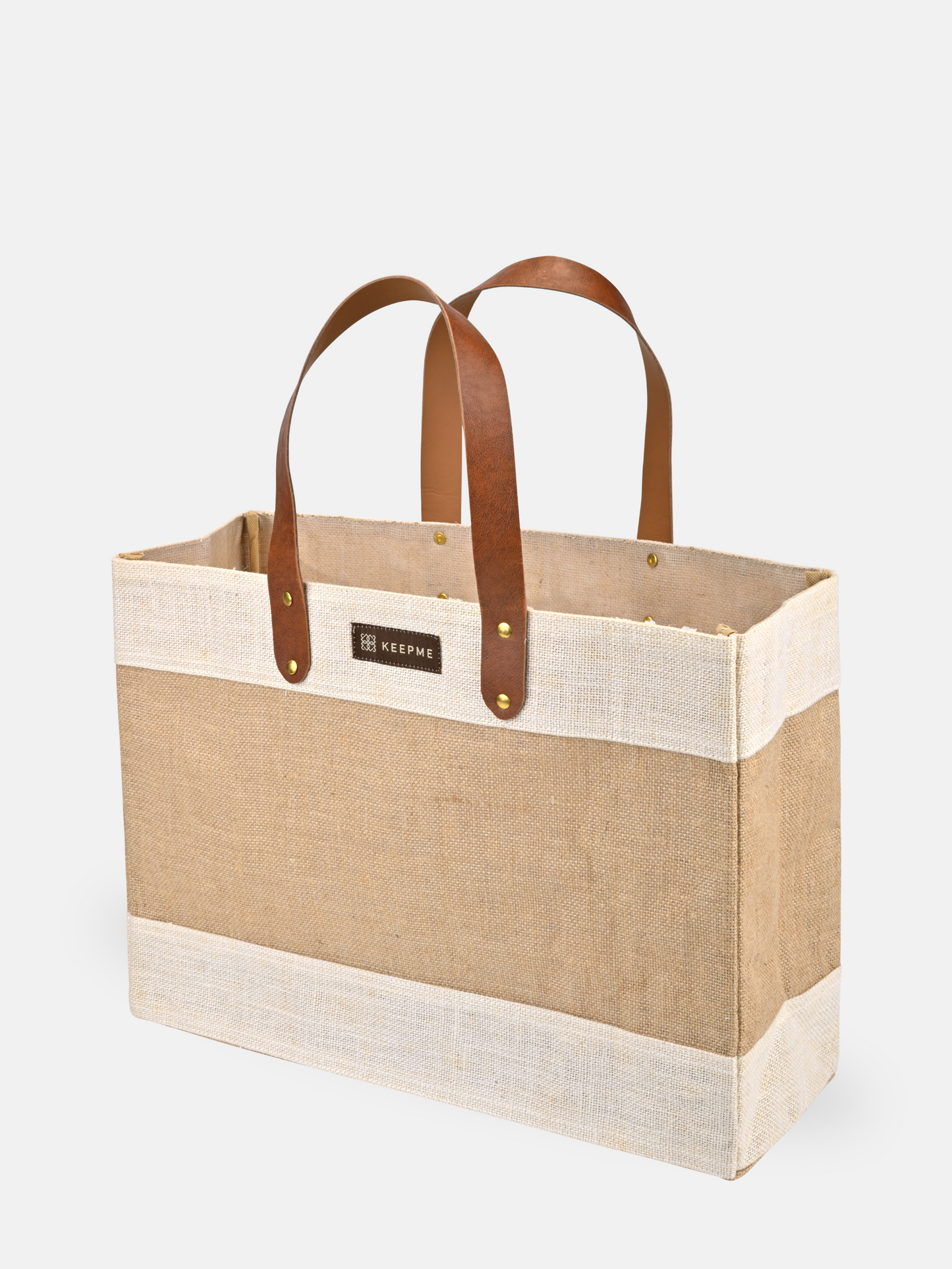 Jute Market Tote