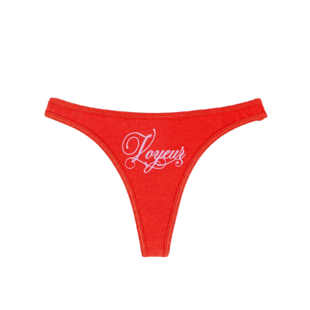 voyeur thong