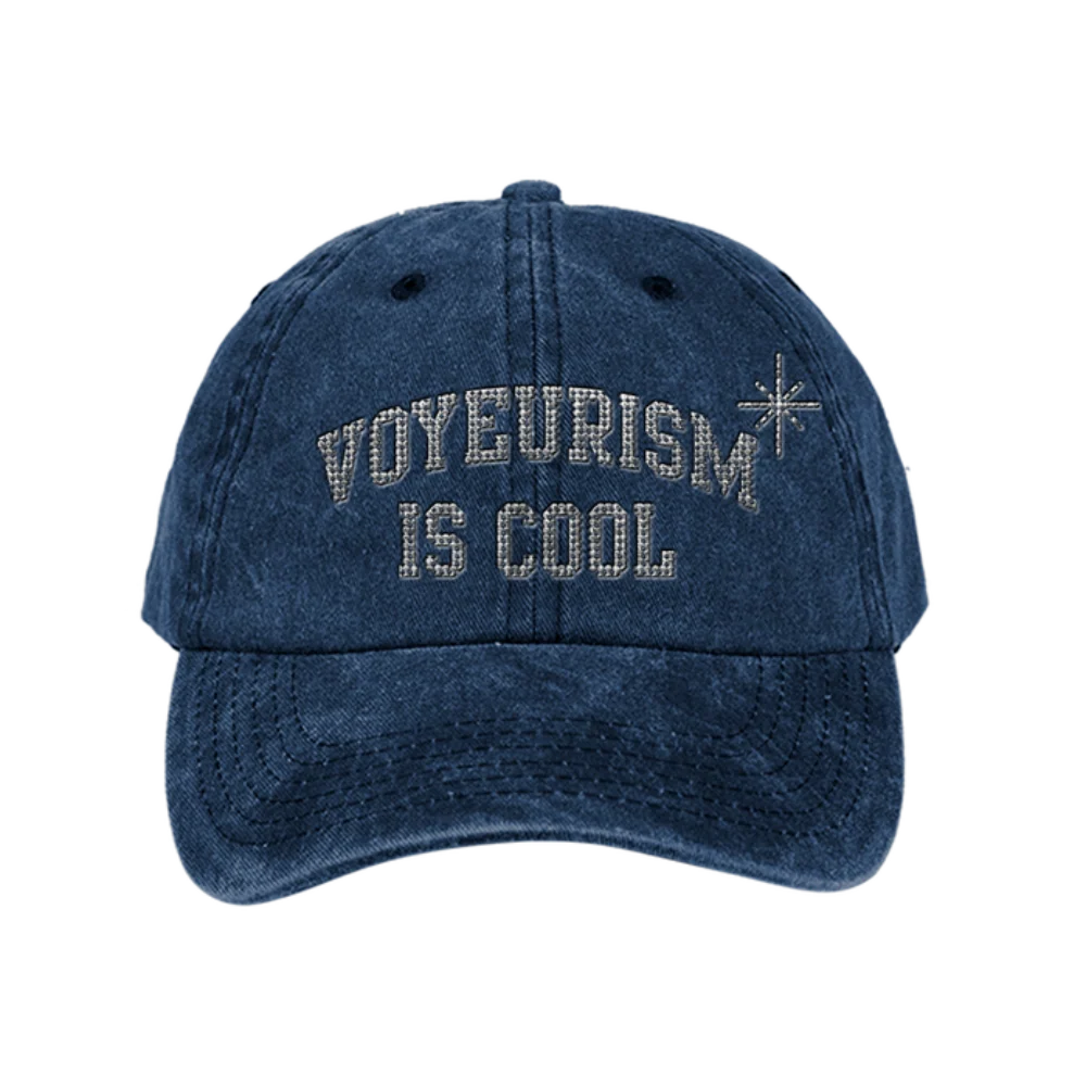 voyeurism is cool hat
