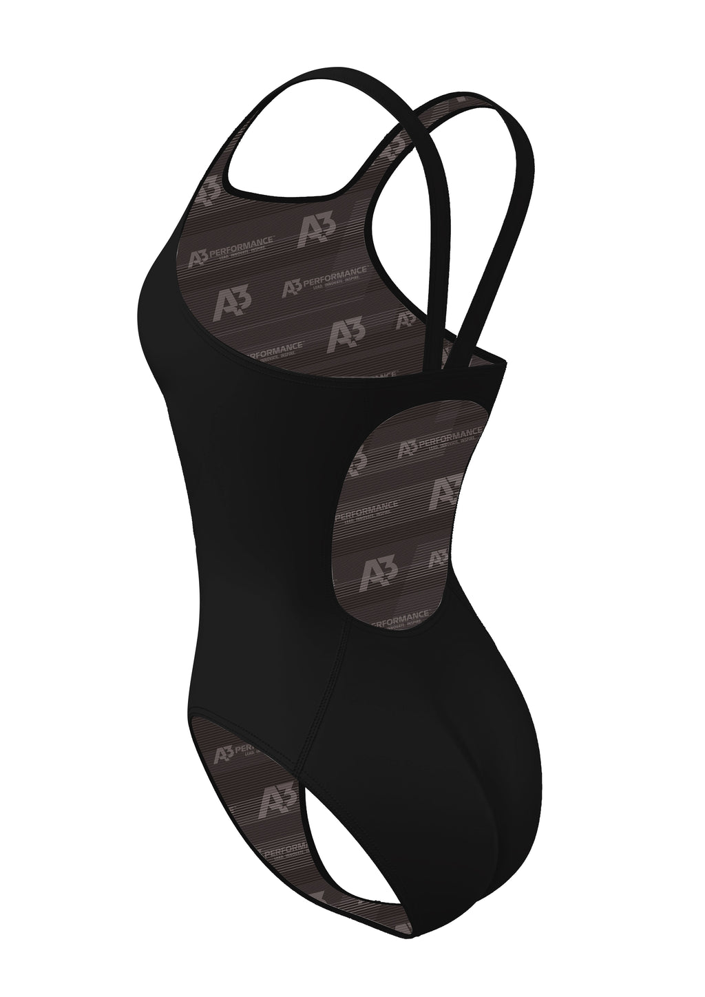 A3 Performance Female Sprintback Swimsuit