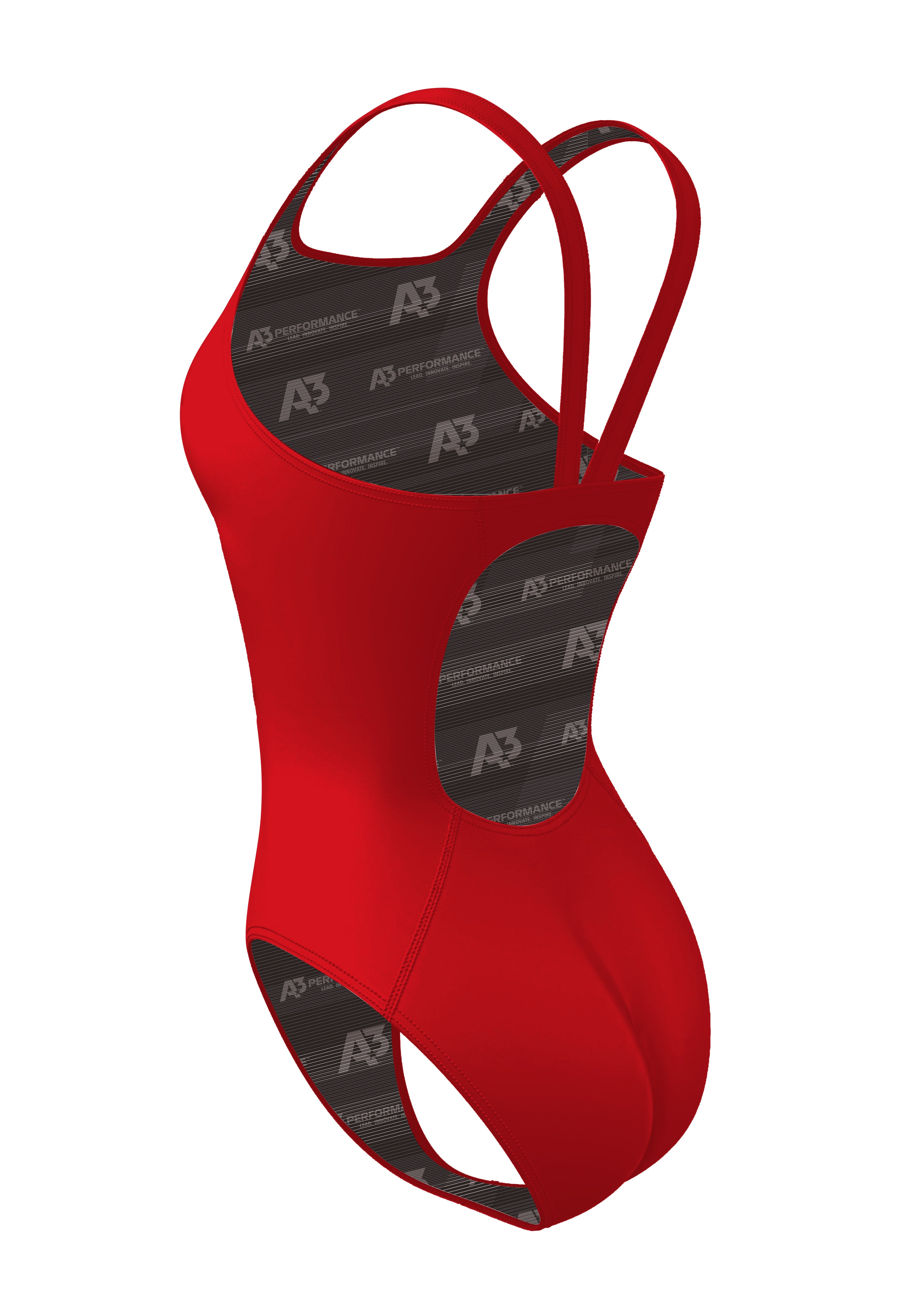 A3 Performance Female Sprintback Swimsuit