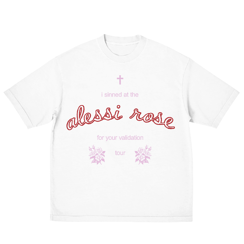 i sinned tee