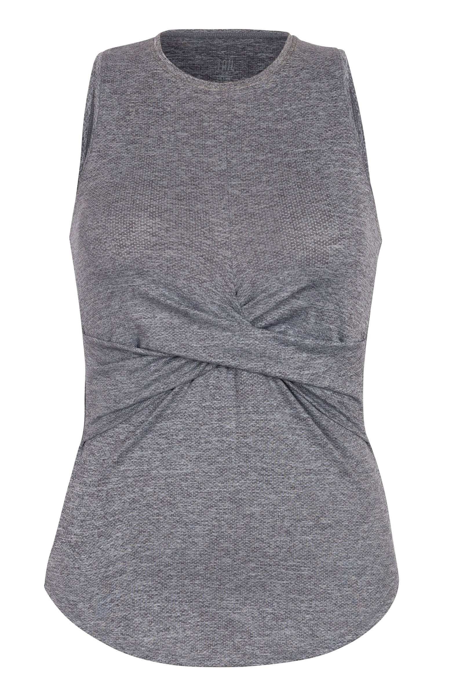 Houston Tank - Frosted Heather