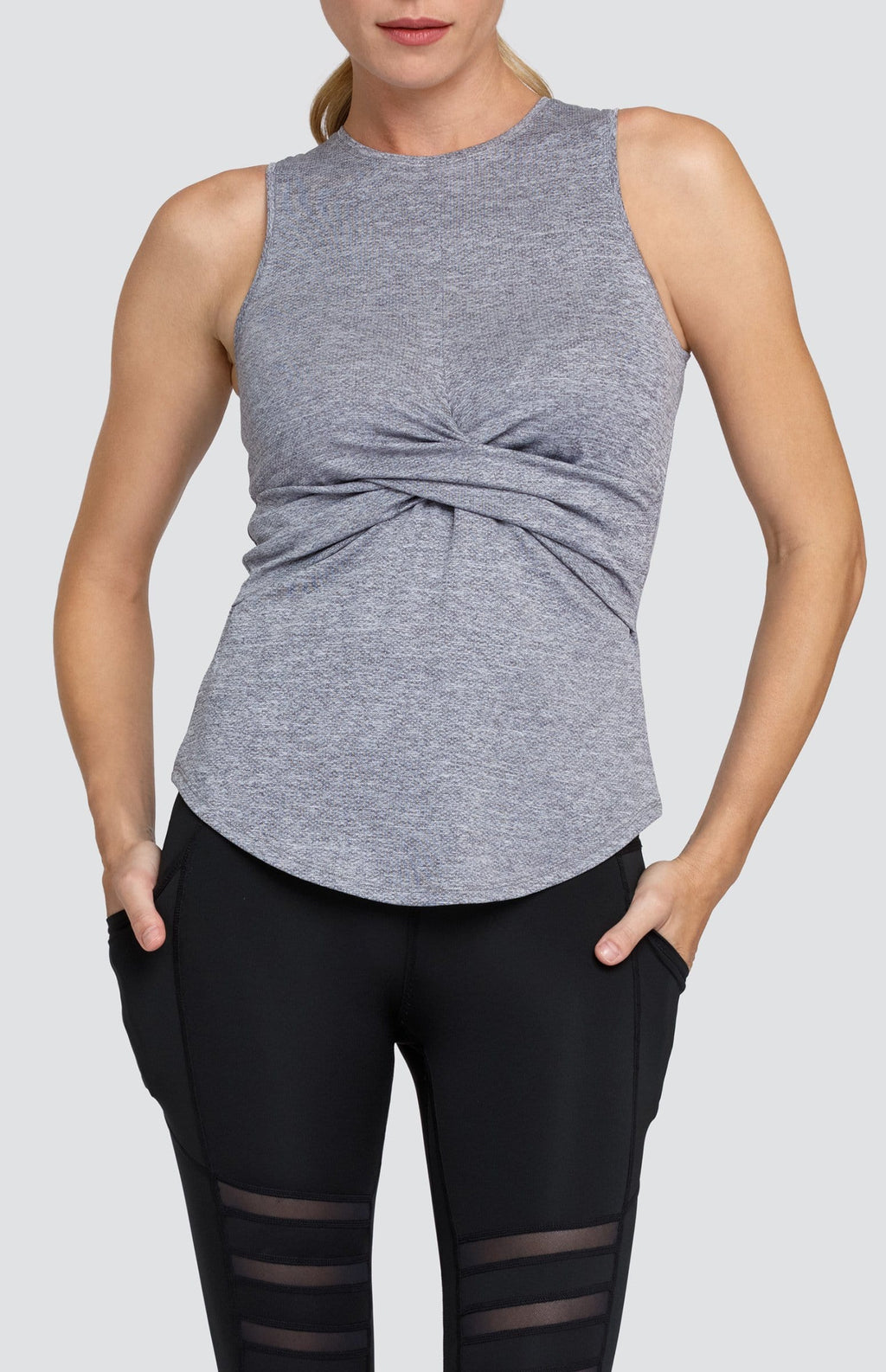 Houston Tank - Frosted Heather