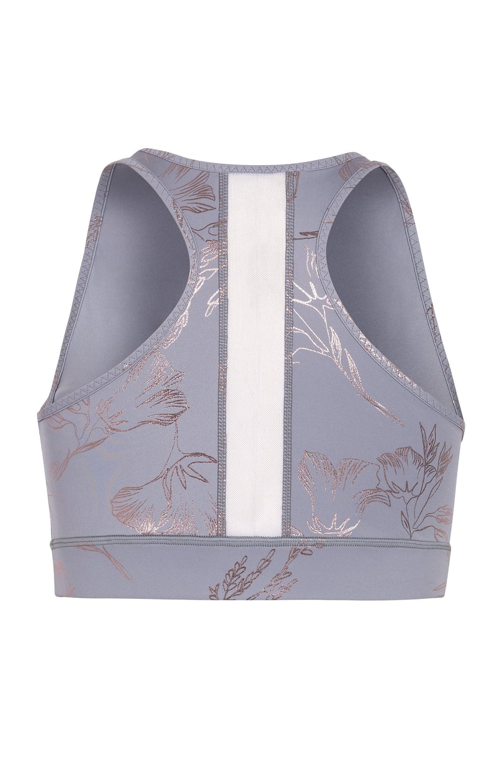 Gold Sports Bra - Meadow