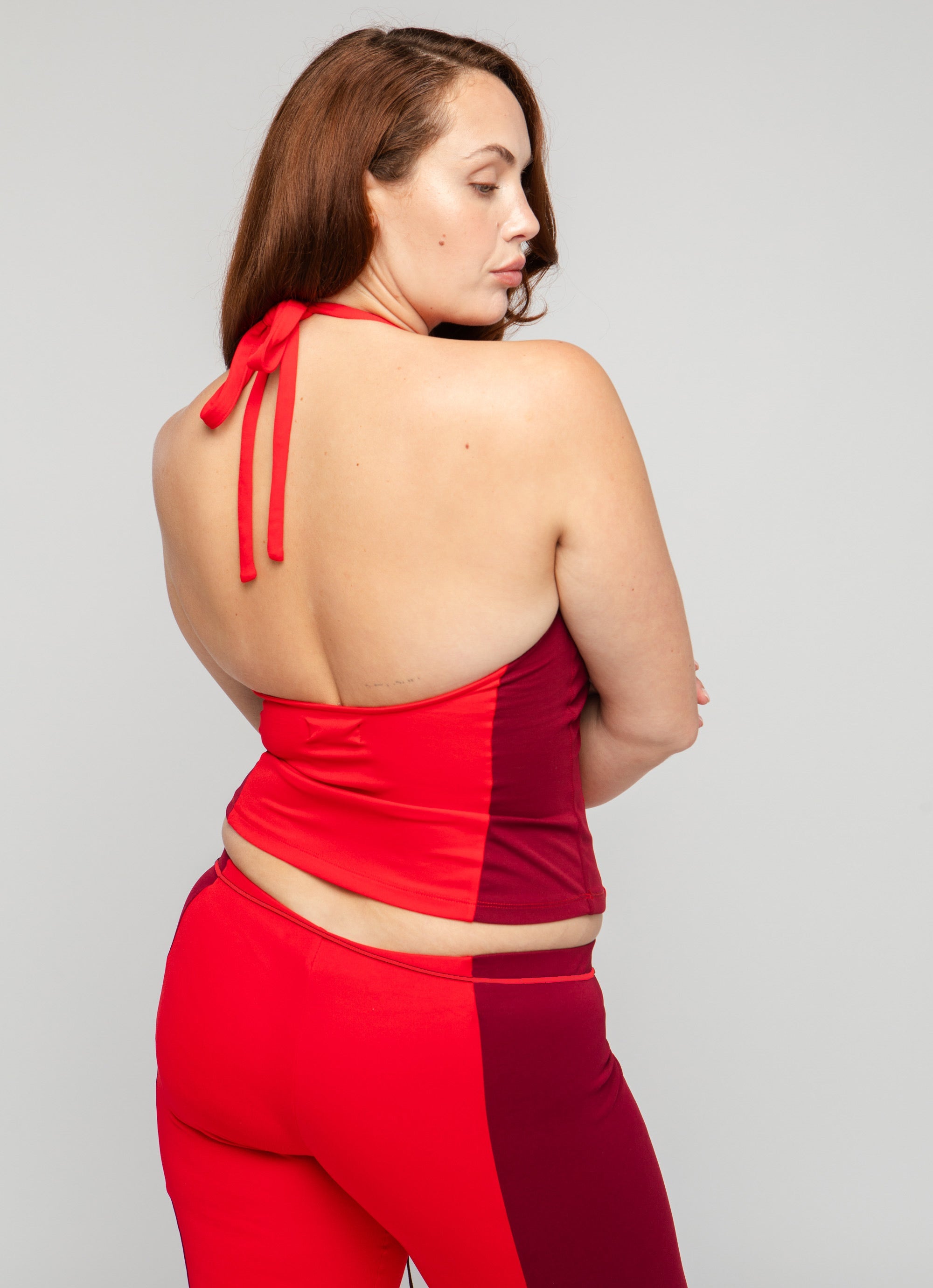 Zoey Halter - Red