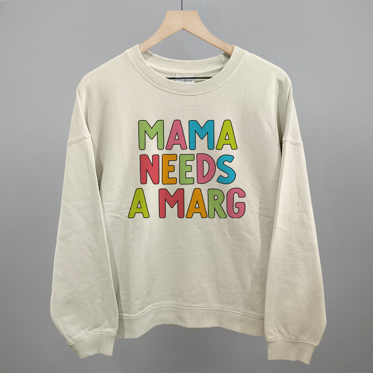 Mama Needs A Marg Colorful