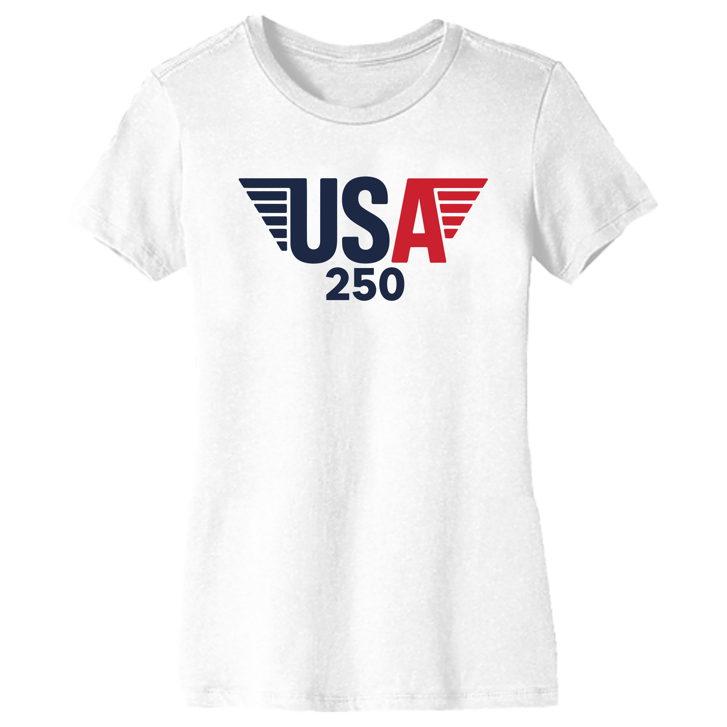 USA 250 - Wings T-Shirt - Made in the USA