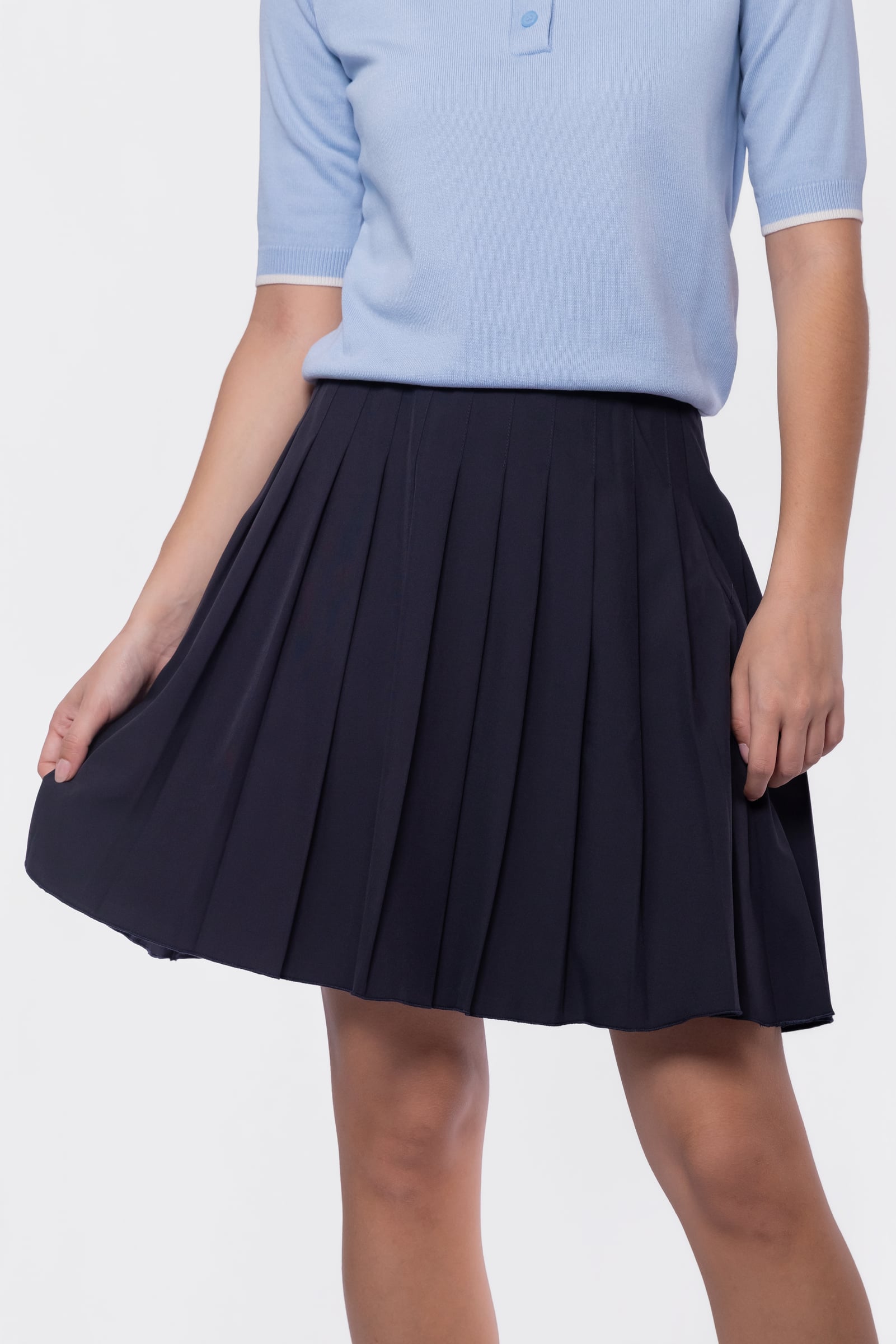 Ember Skirt 20" (Navy)