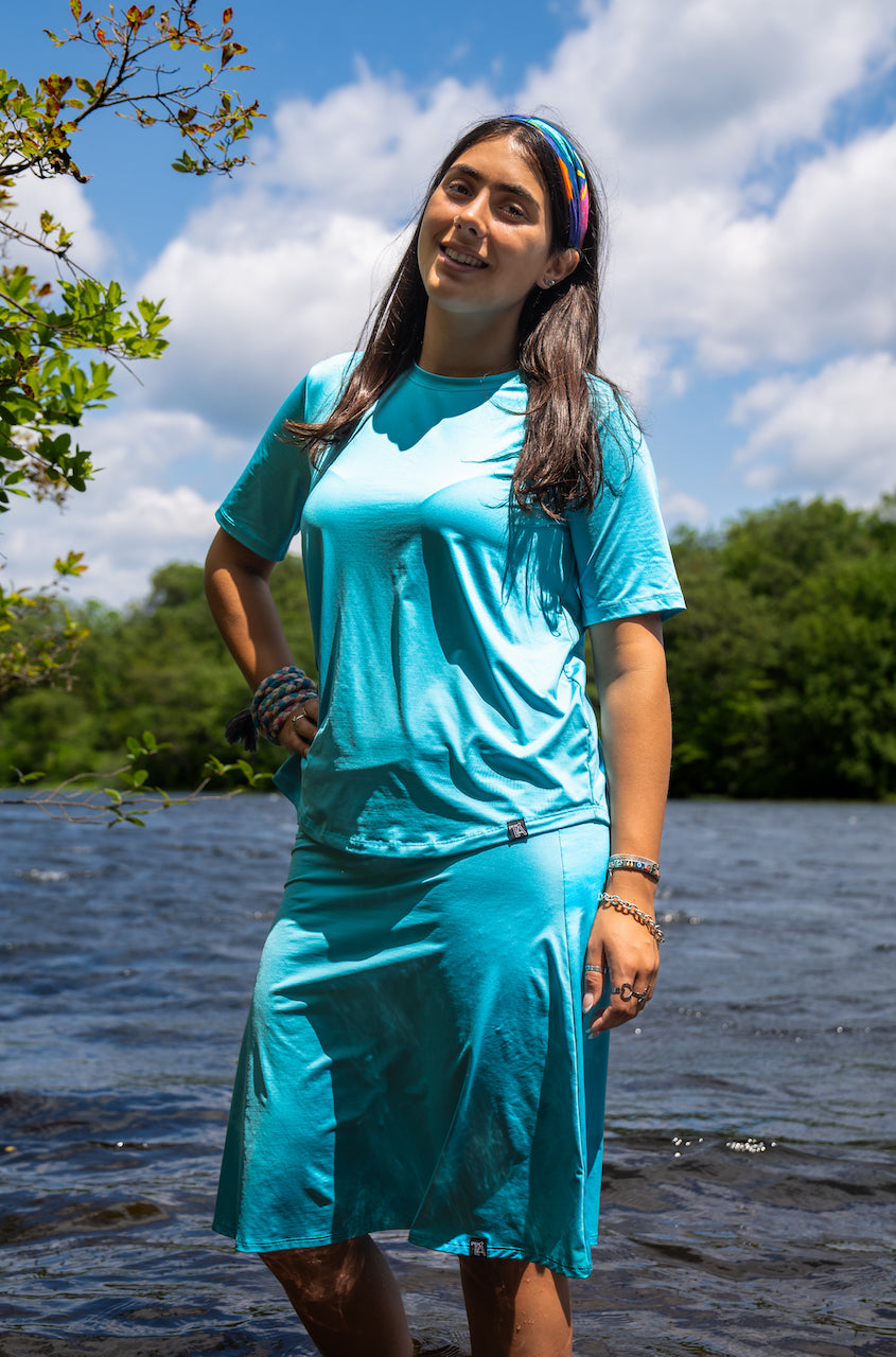 Caribbean Boxy Tee