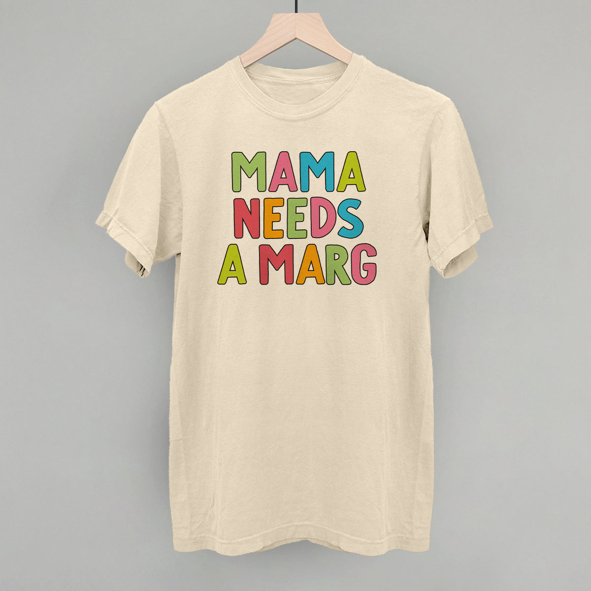 Mama Needs A Marg Colorful