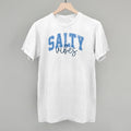 Salty Vibes Arch + Script Distressed