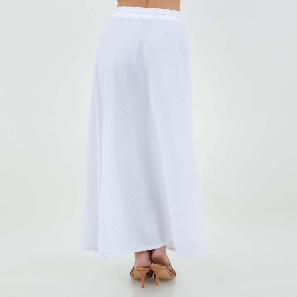 Ally - Your "Go To" resort style Skirt 100% Cotton Gauze