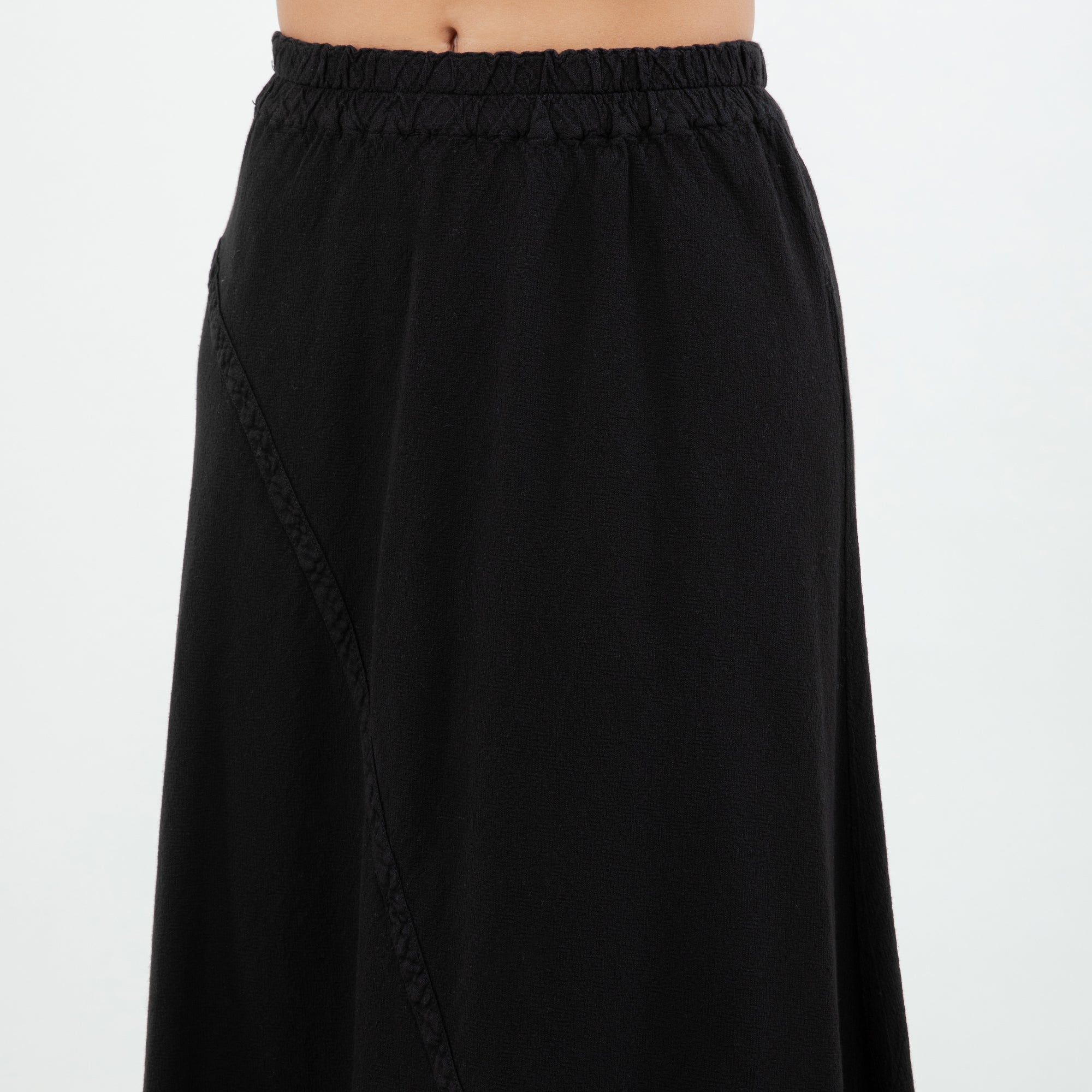 Ally - Your "Go To" resort style Skirt 100% Cotton Gauze