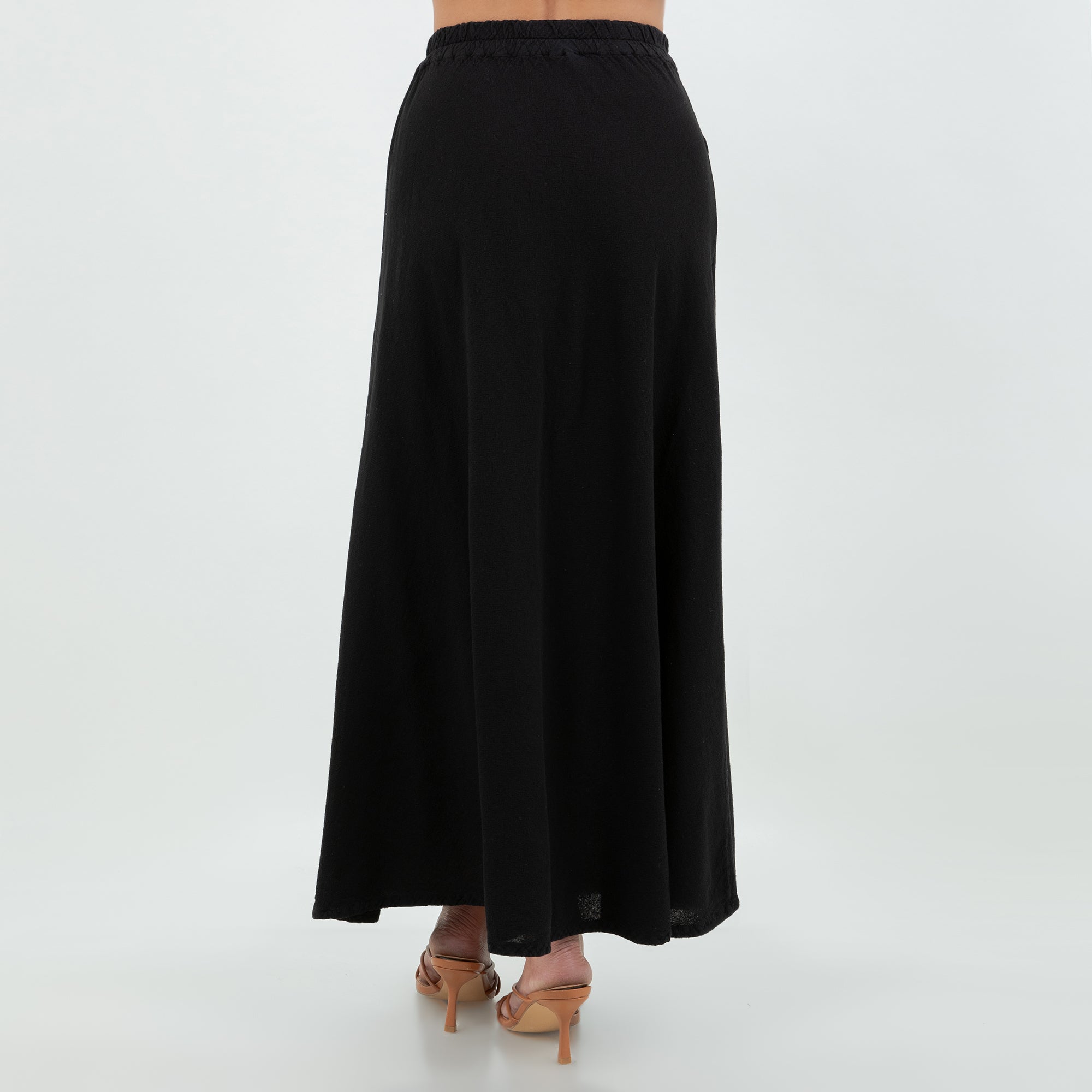 Ally - Your "Go To" resort style Skirt 100% Cotton Gauze