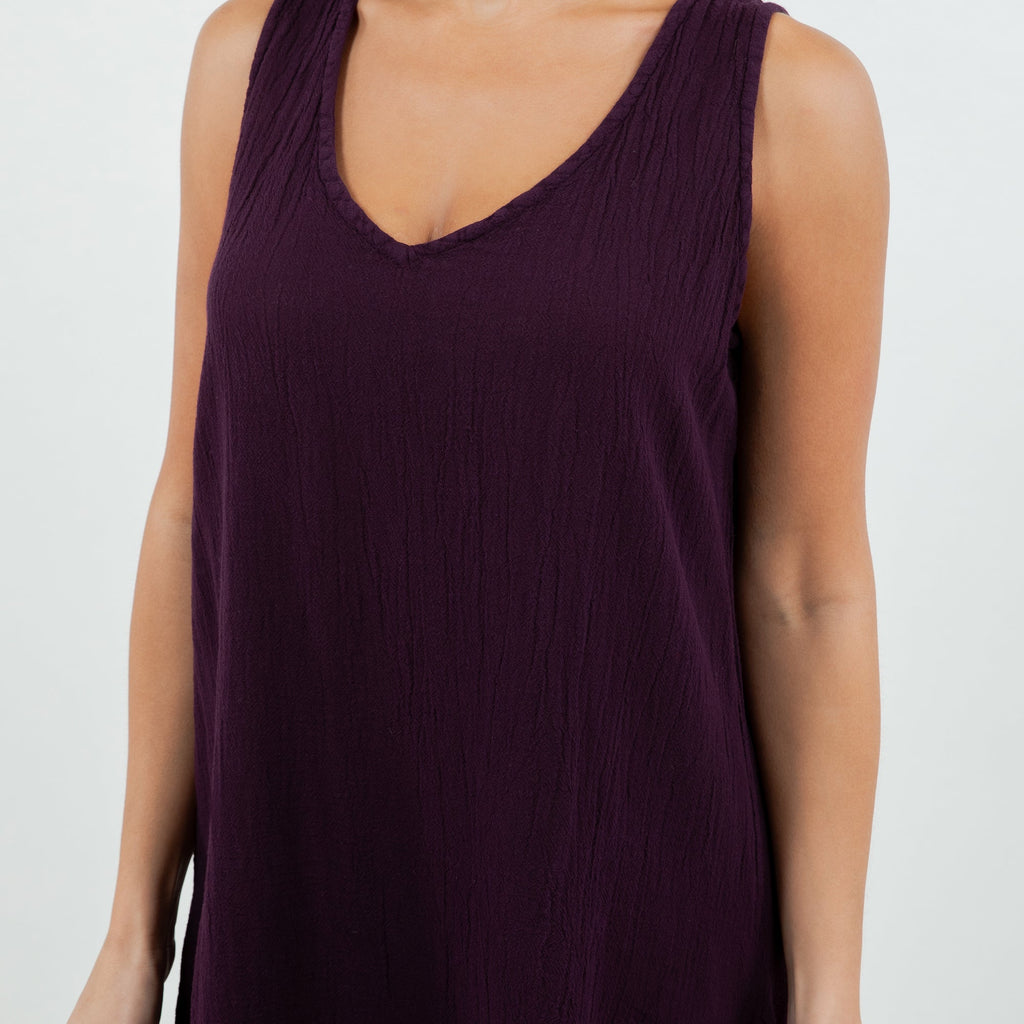 Peyton Dress 100% Cotton Gauze