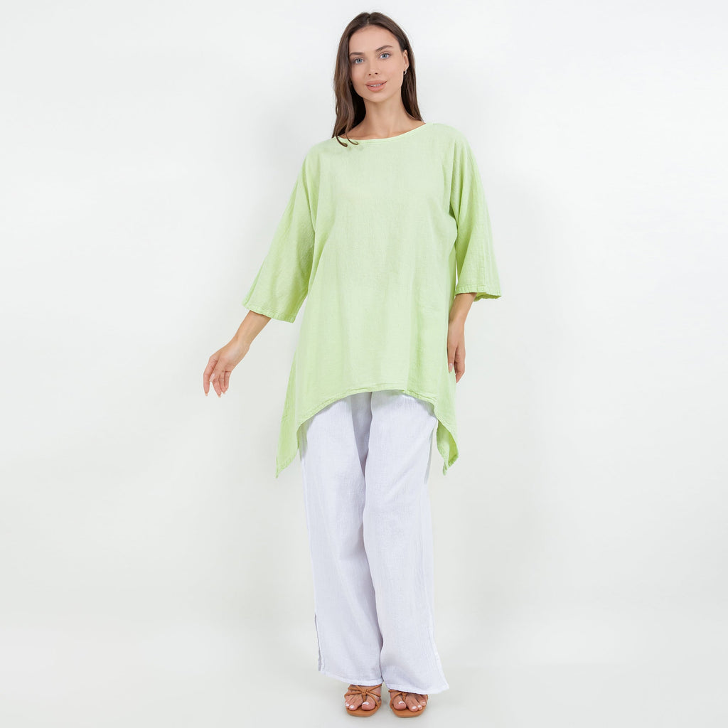 Women's Cotton Gauze Angela Top