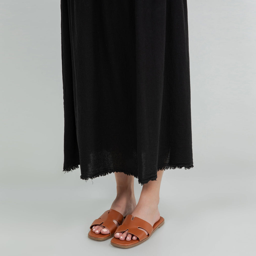 Fern Skirt 100% Cotton Gauze One Size
