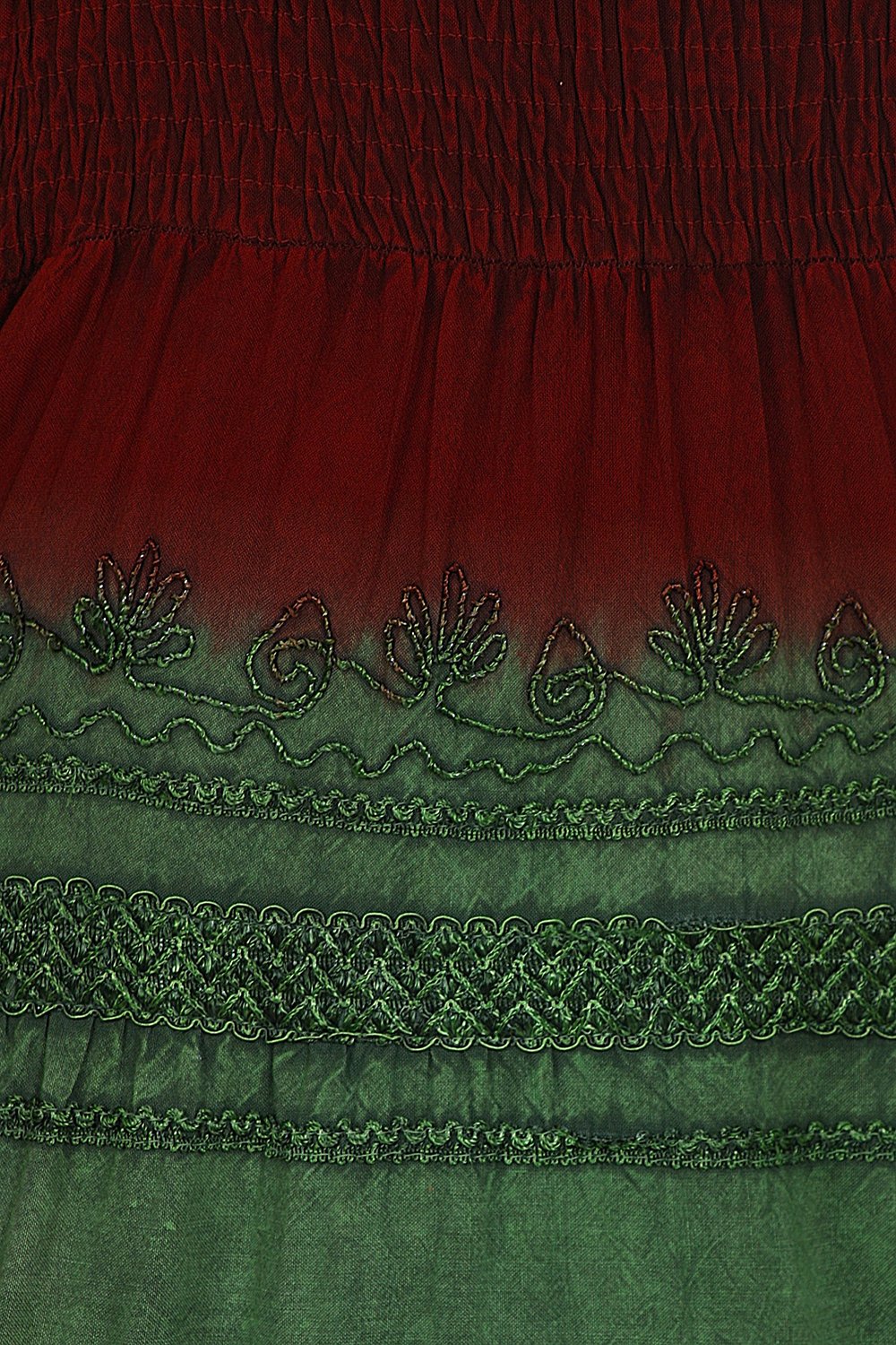 Sakkas Adelina Embroidered Rayon Dress