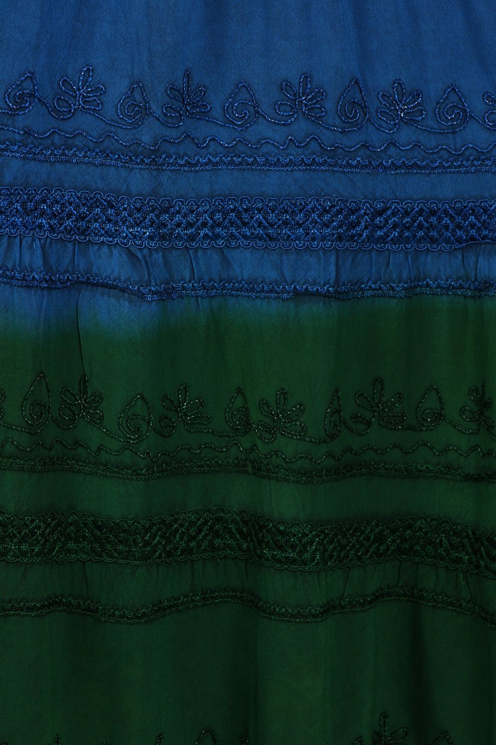 Sakkas Adelina Embroidered Rayon Dress