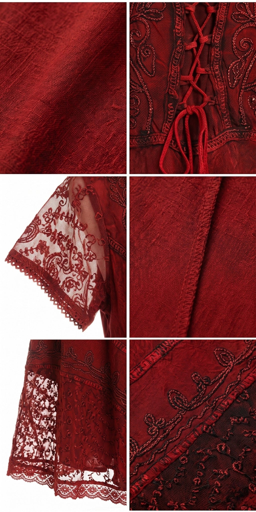 Sakkas Marigold Embroidered Fairy Dress
