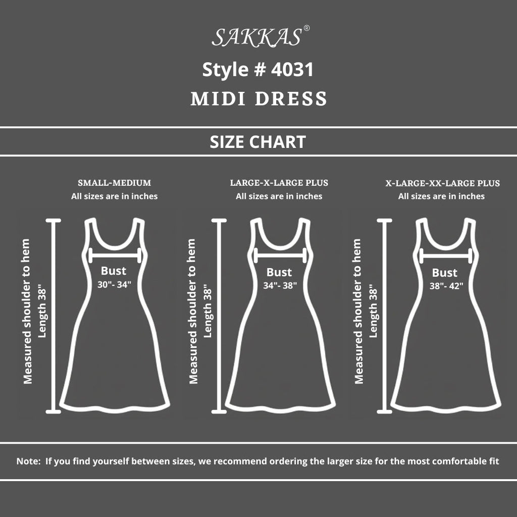Sakkas Stonewashed Rayon Adjustable Spaghetti Straps Mid Length Dress