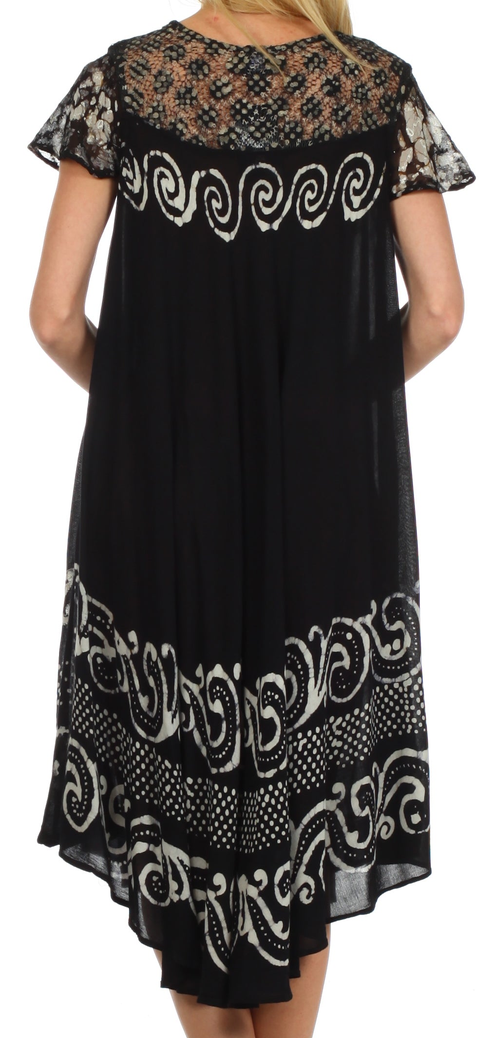 Sakkas Calista Embroidered Caftan Dress