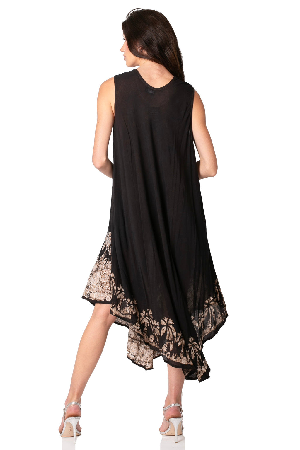 Sakkas Sundari Caftan Tank Dress / Cover Up