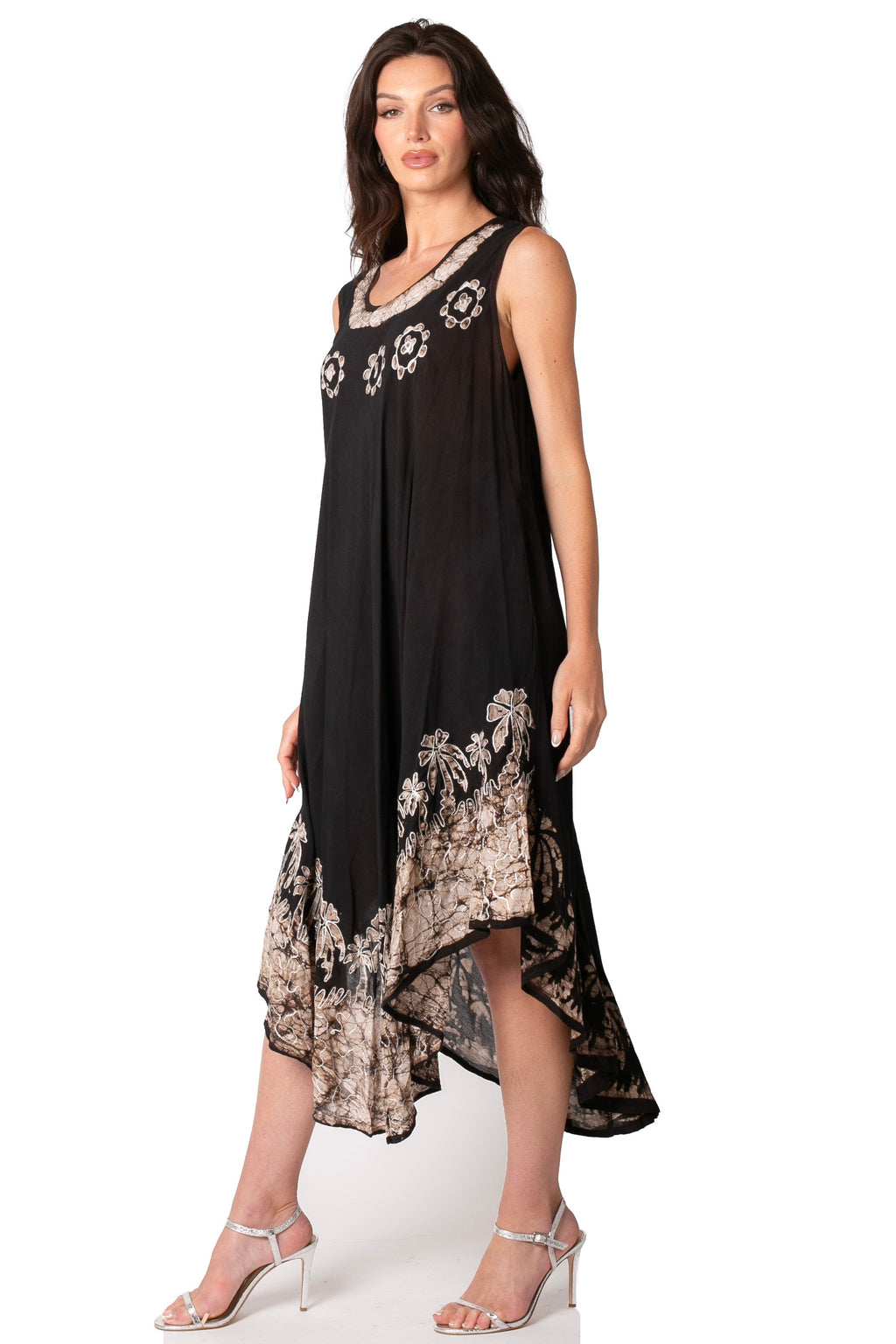 Sakkas Sundari Caftan Tank Dress / Cover Up