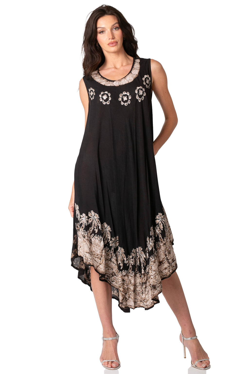 Sakkas Sundari Caftan Tank Dress / Cover Up