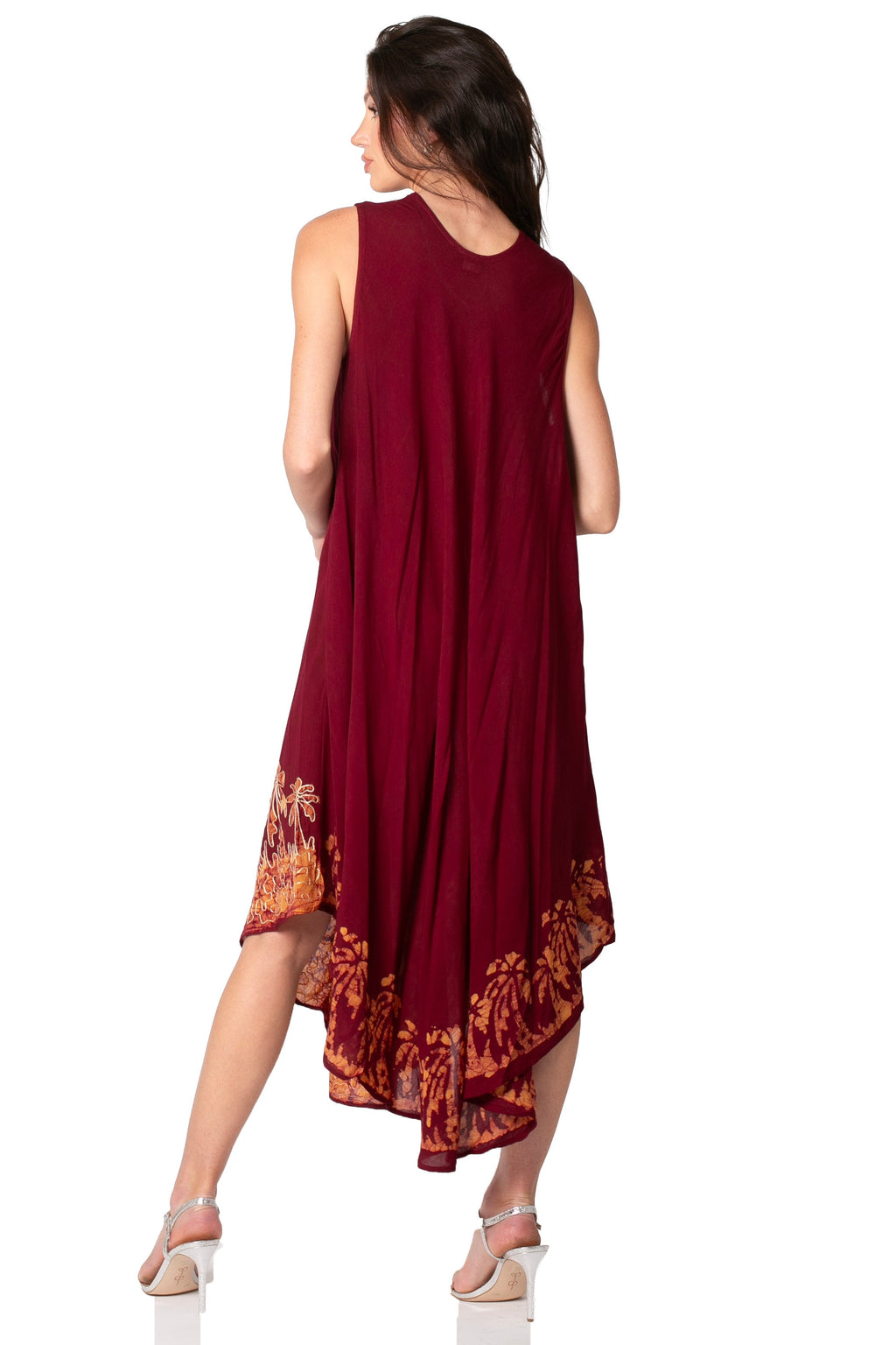 Sakkas Sundari Caftan Tank Dress / Cover Up