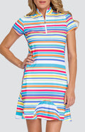 Vana Dress - Tropistripe