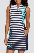 Drea Dress - Inland Stripe