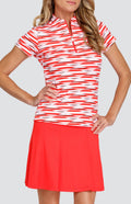 Cristine Top - Eternity-Paprika