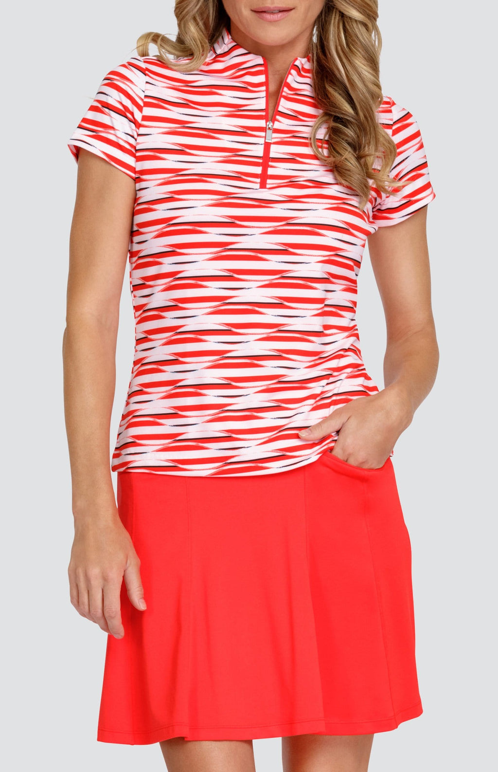Cristine Top - Eternity-Paprika