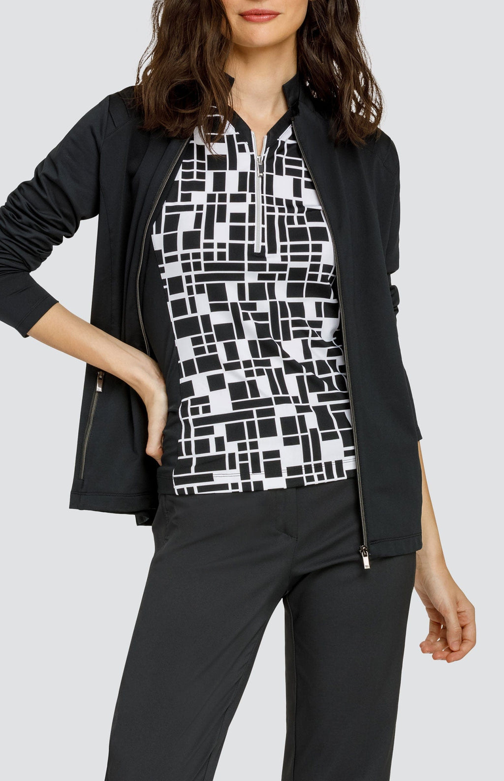 Florentina Top - Tetra Geo