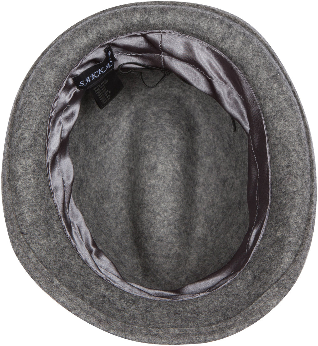 Sakkas Veronica Wool Trilby Fedora