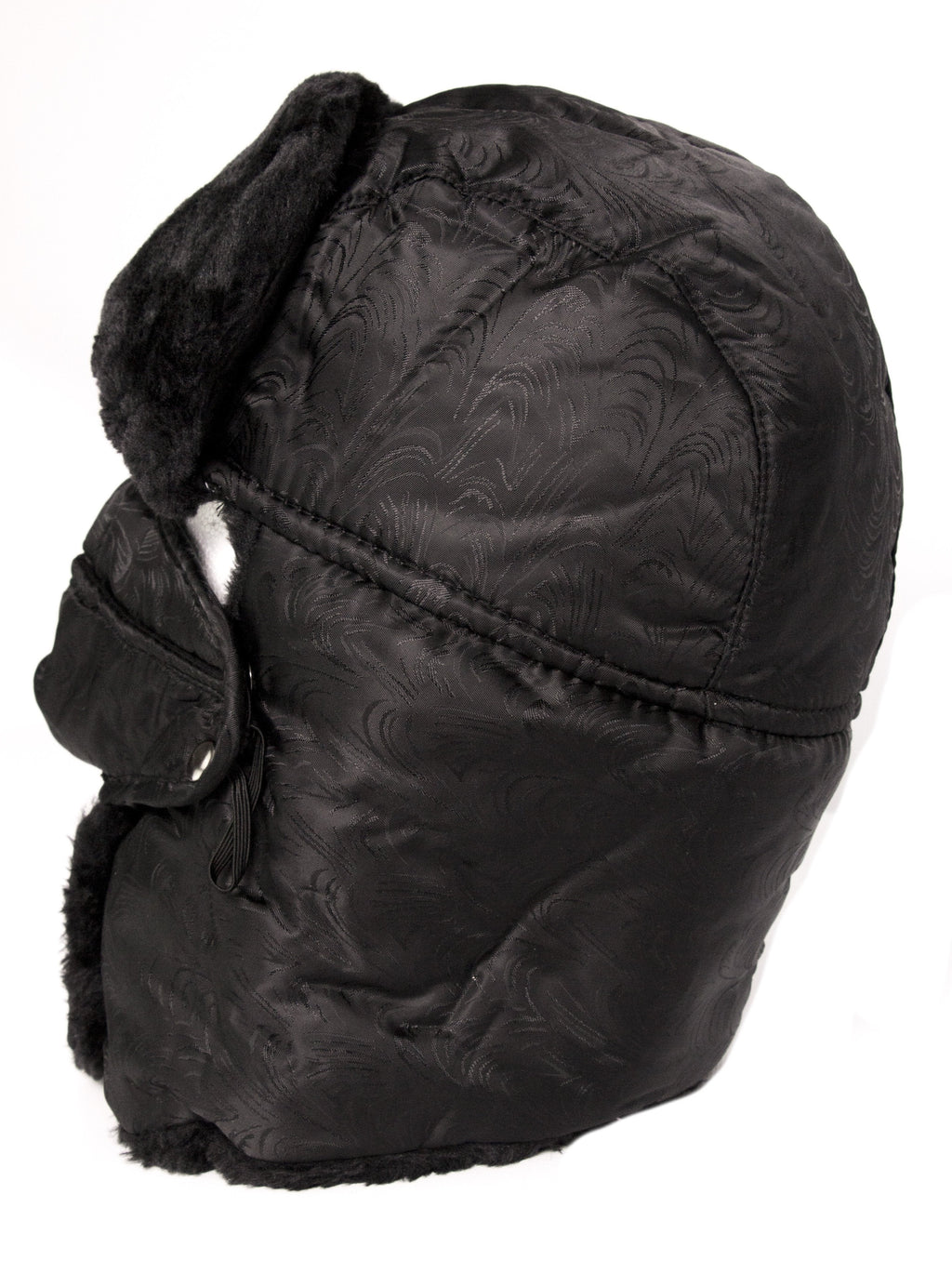 Sakkas Alex Ushanka Trapper Hat Removable Mask Faux Fur Winter Aviator Russian Hat, Windproof Cold Weather for Men & Women