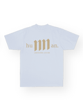 Human CORE Tee White