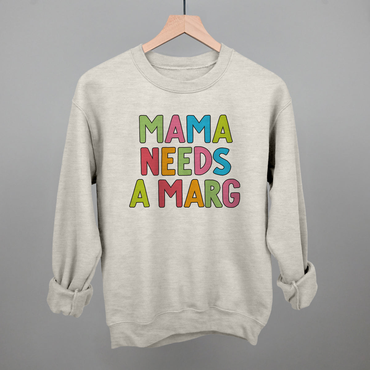 Mama Needs A Marg Colorful