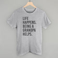 Life Happens Being A Grandpa Helps