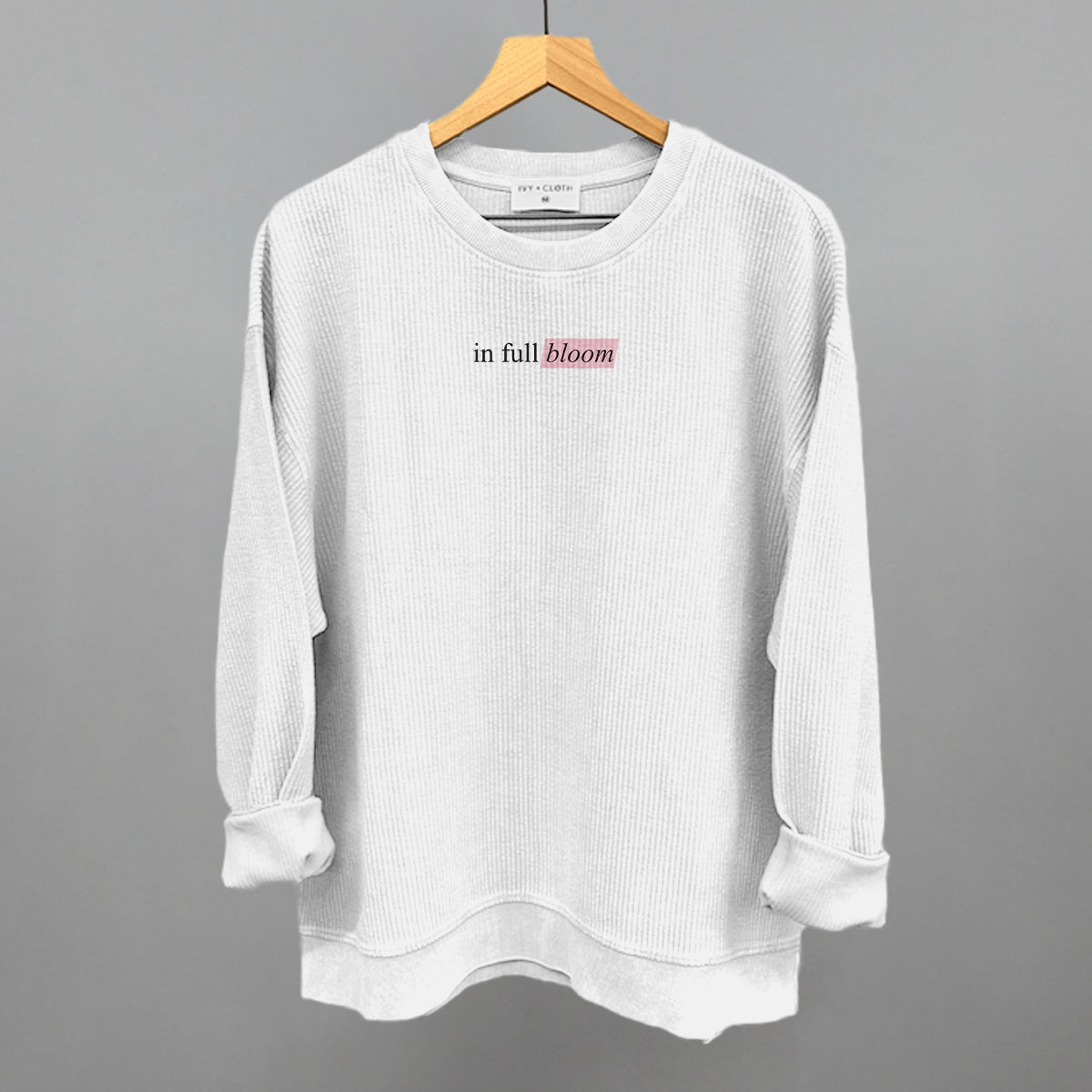 In Full Bloom Serif