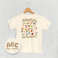 ABC Animals (Kids Back Print)