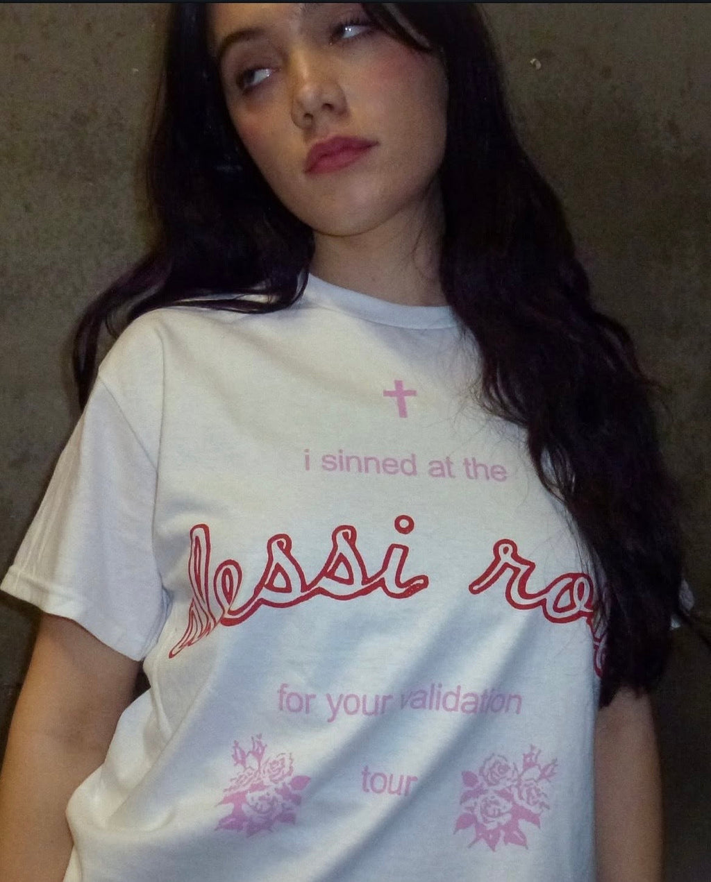 i sinned tee