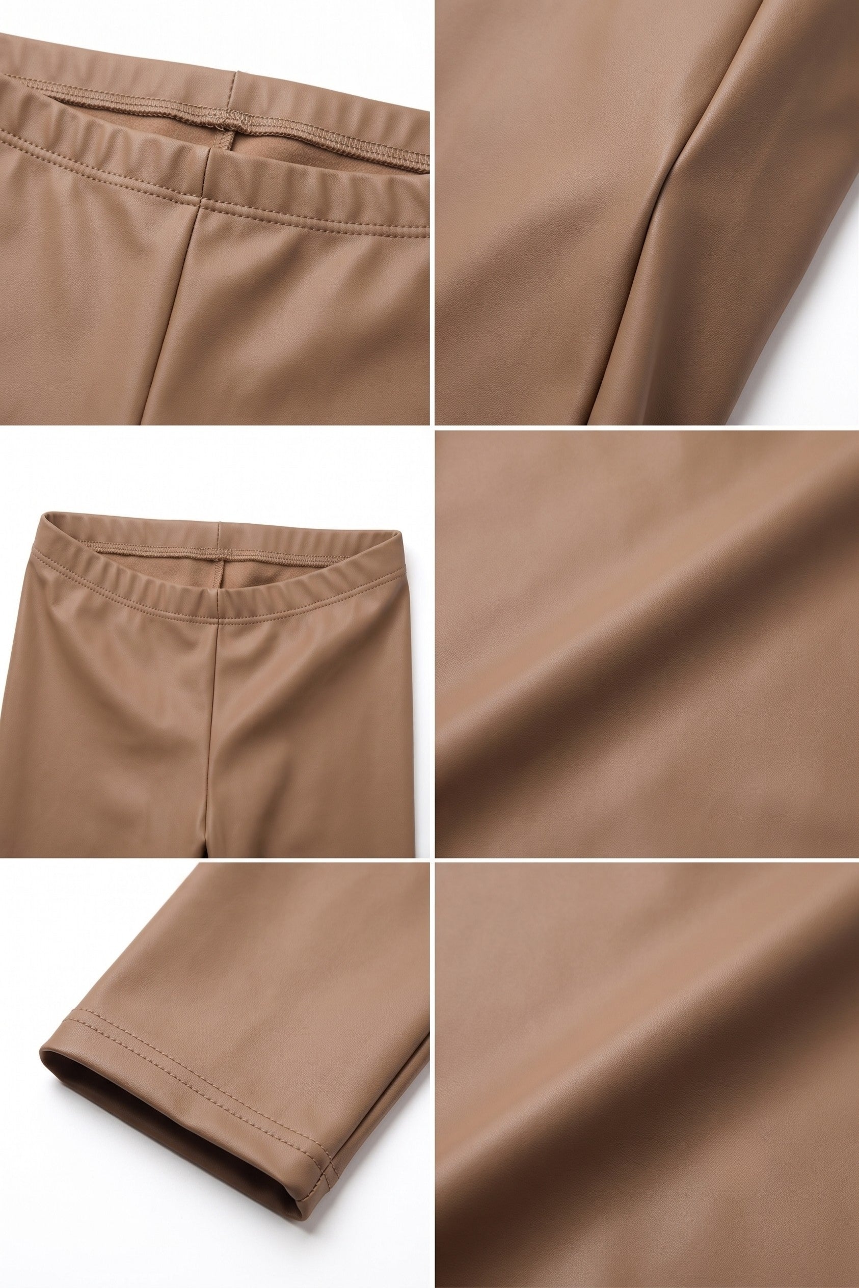 Sakkas Footless Ultra Slim Fit Matte Liquid Wet Look Leggings