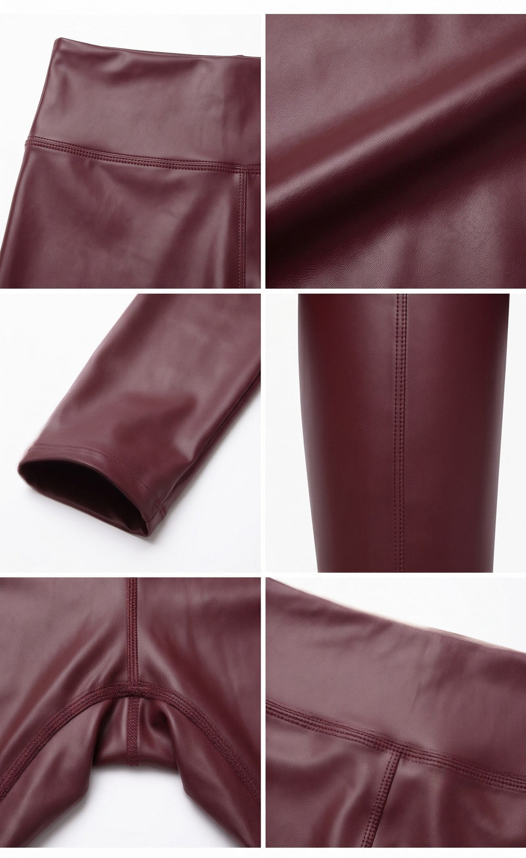 Sakkas Matte Liquid High Waist Stretch Leggings - Made in USA